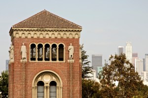 University Park campus of the University of Southern California